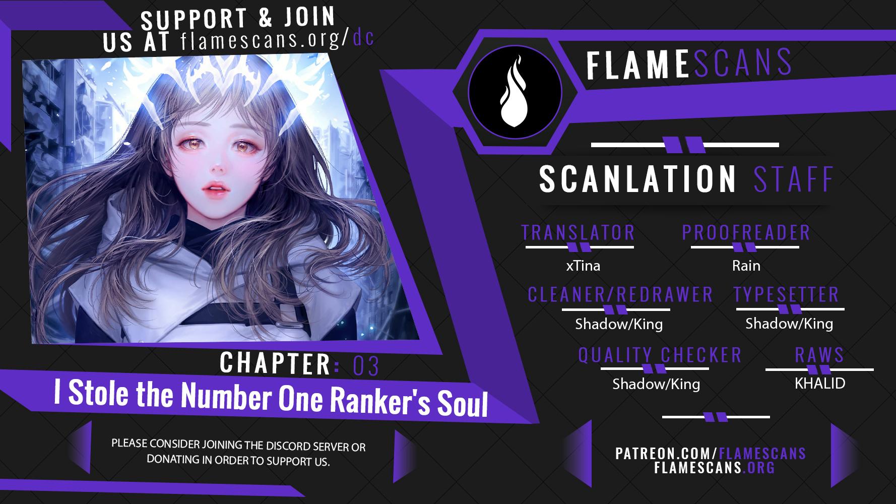 I Stole the First Ranker's Soul Chapter 3 1